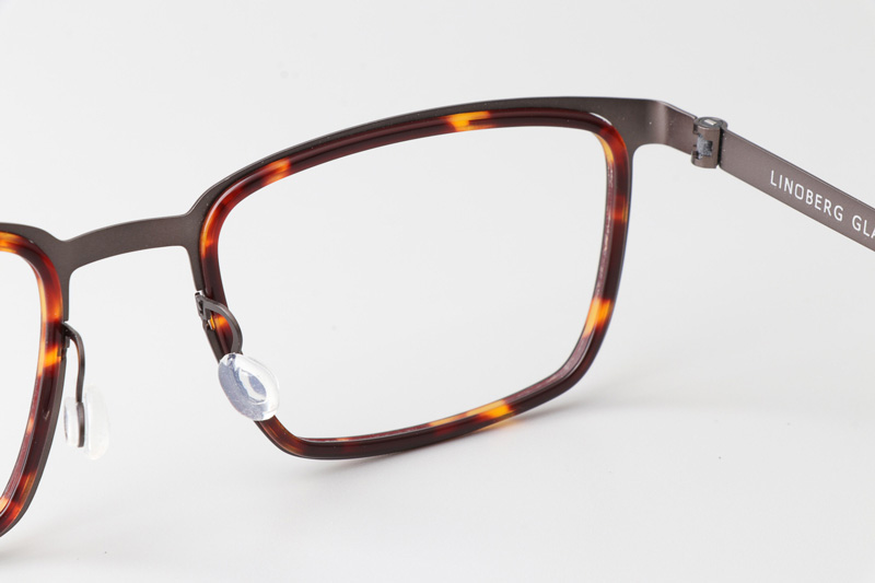 LB9711 Eyeglasses Tortoise Gunmetal