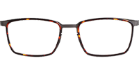 LB9711 Eyeglasses Tortoise Gunmetal