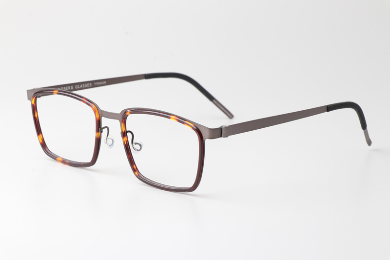 LB9711 Eyeglasses Tortoise Gunmetal