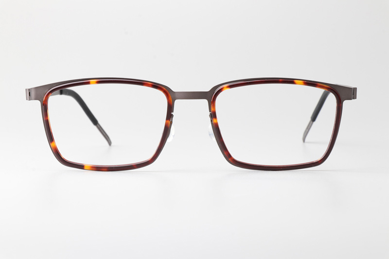 LB9711 Eyeglasses Tortoise Gunmetal