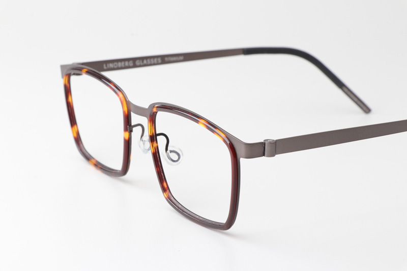 LB9711 Eyeglasses Tortoise Gunmetal