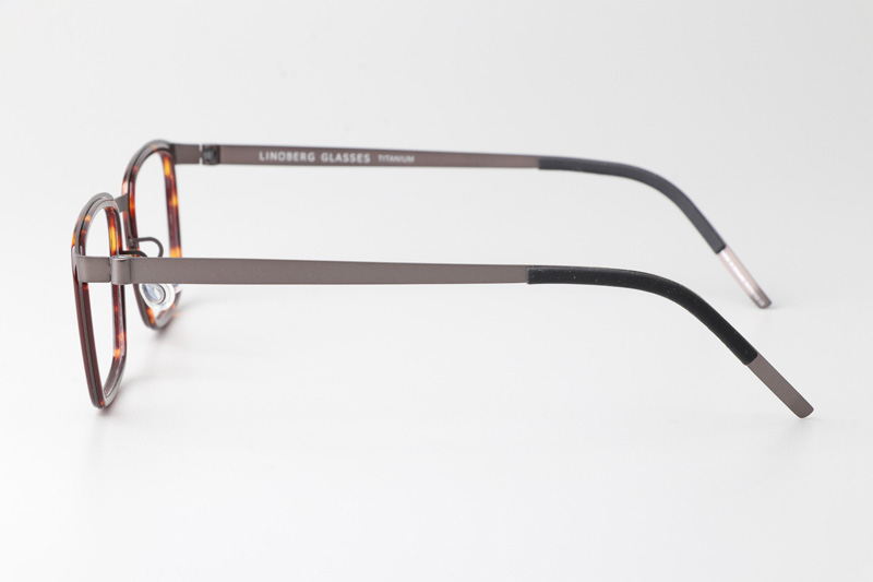 LB9711 Eyeglasses Tortoise Gunmetal