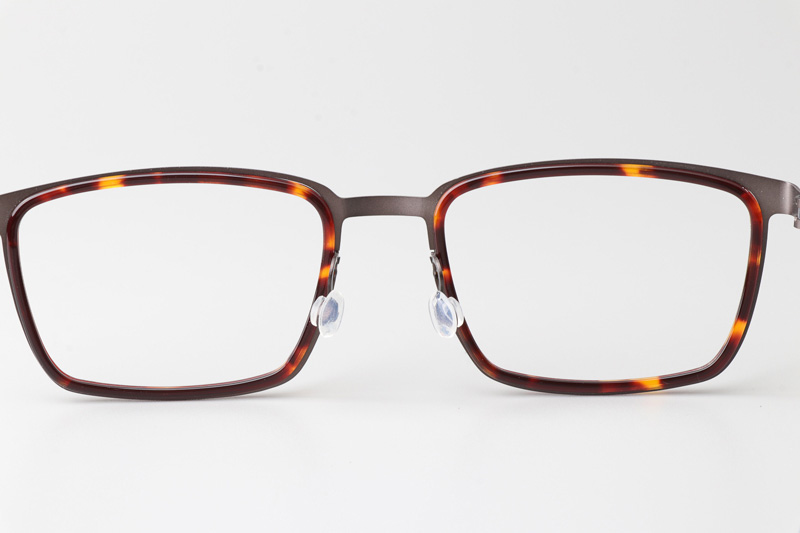 LB9711 Eyeglasses Tortoise Gunmetal