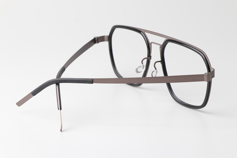 LB9753 Eyeglasses Black Gunmetal