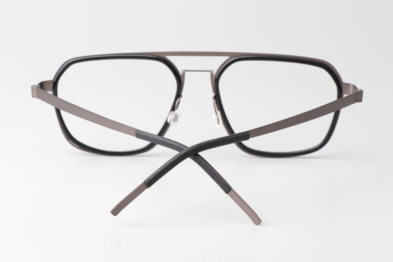 LB9753 Eyeglasses Black Gunmetal