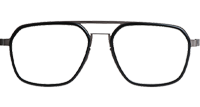 LB9753 Eyeglasses Black Gunmetal