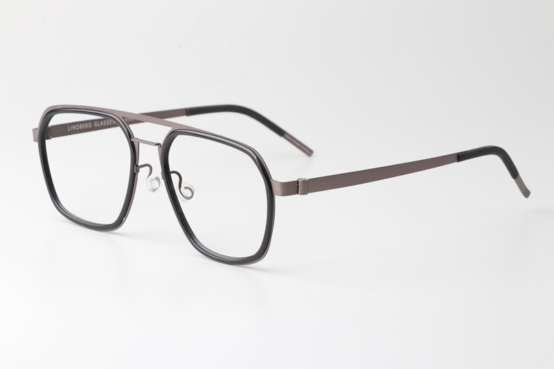 LB9753 Eyeglasses Black Gunmetal