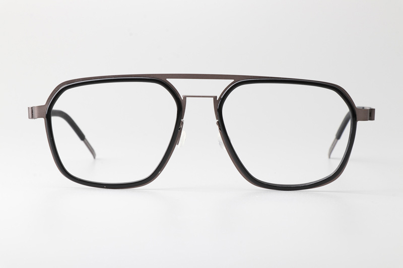 LB9753 Eyeglasses Black Gunmetal