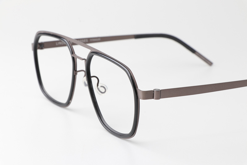 LB9753 Eyeglasses Black Gunmetal