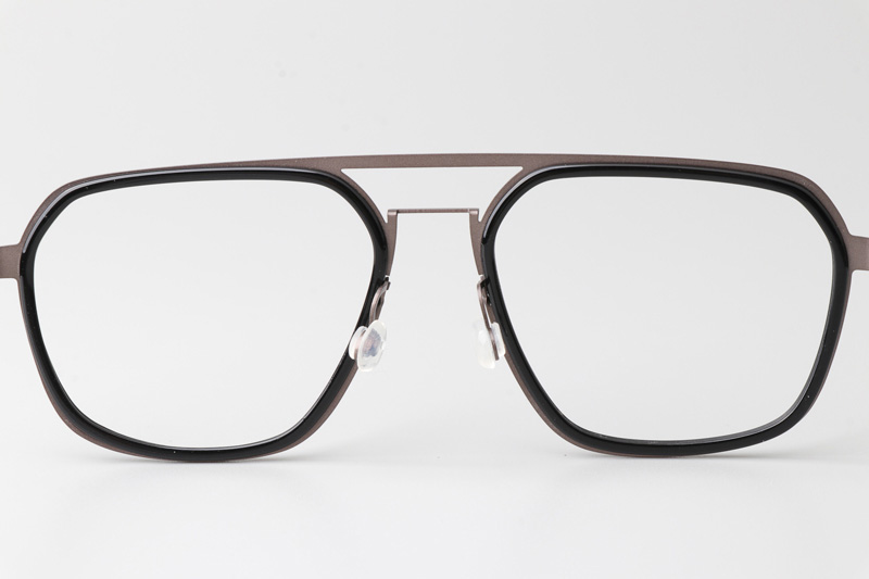 LB9753 Eyeglasses Black Gunmetal