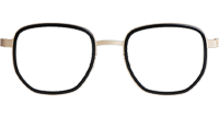 LB9758 Eyeglasses Black Gold