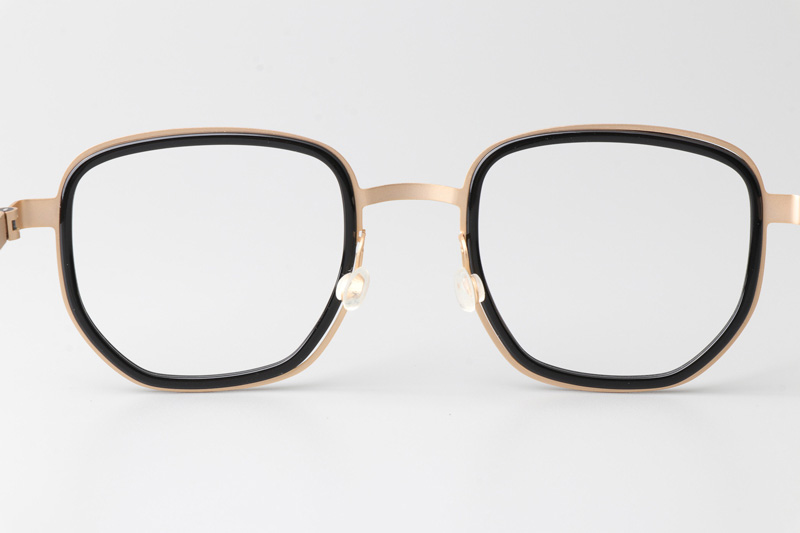 LB9758 Eyeglasses Black Gold