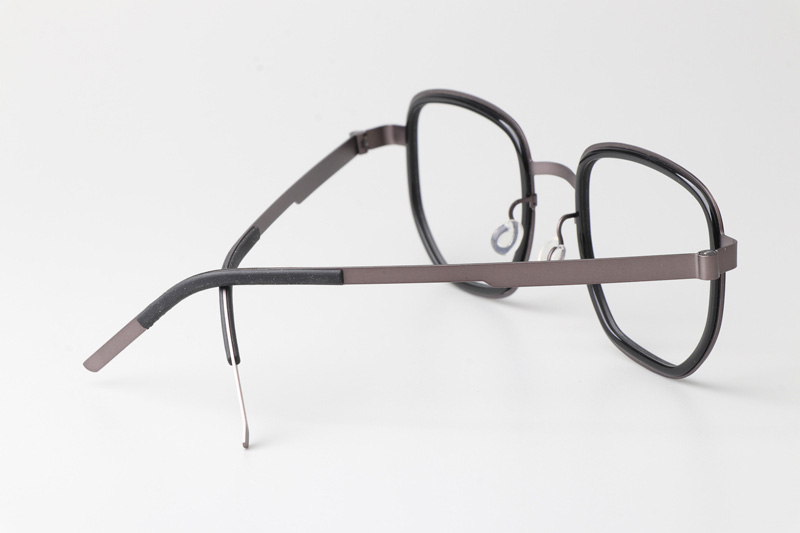 LB9758 Eyeglasses Black Gunmetal