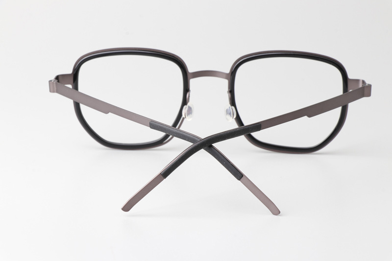 LB9758 Eyeglasses Black Gunmetal