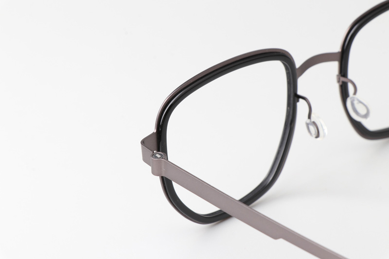 LB9758 Eyeglasses Black Gunmetal