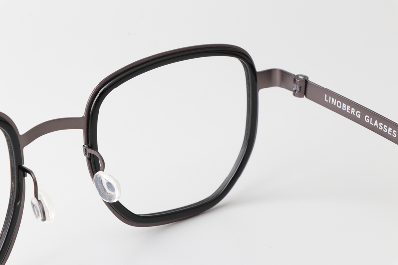 LB9758 Eyeglasses Black Gunmetal
