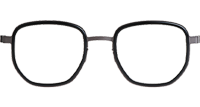 LB9758 Eyeglasses Black Gunmetal