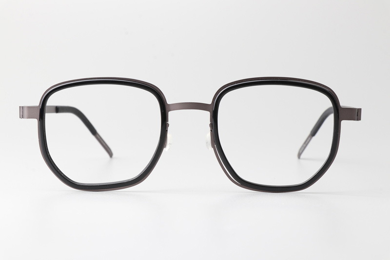 LB9758 Eyeglasses Black Gunmetal