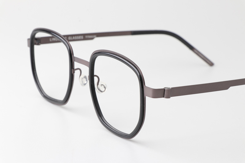 LB9758 Eyeglasses Black Gunmetal