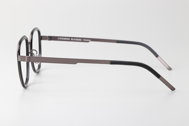 LB9758 Eyeglasses Black Gunmetal
