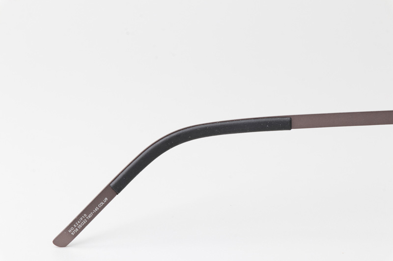 LB9758 Eyeglasses Black Gunmetal