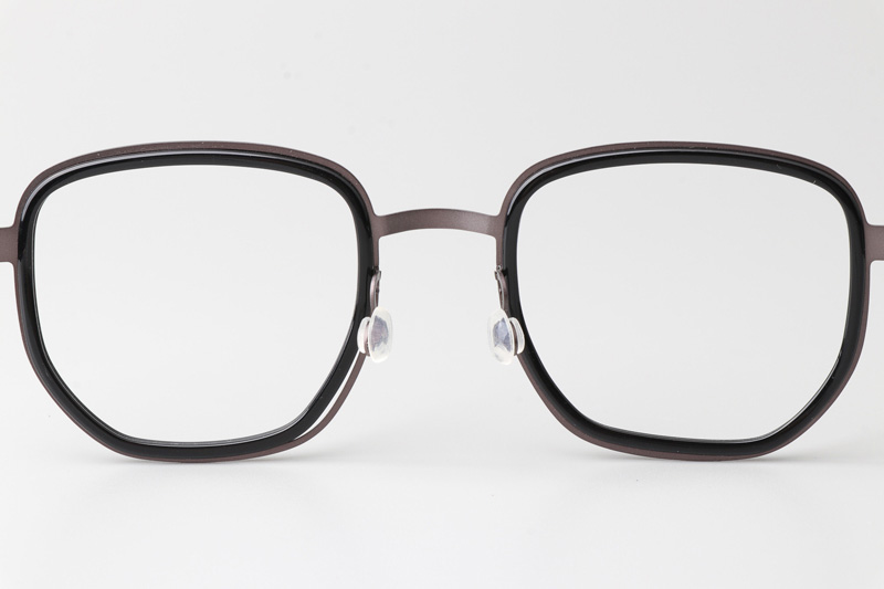 LB9758 Eyeglasses Black Gunmetal