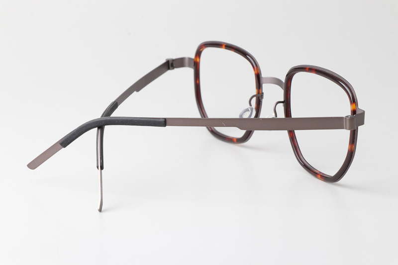 LB9758 Eyeglasses Tortoise Gunmetal