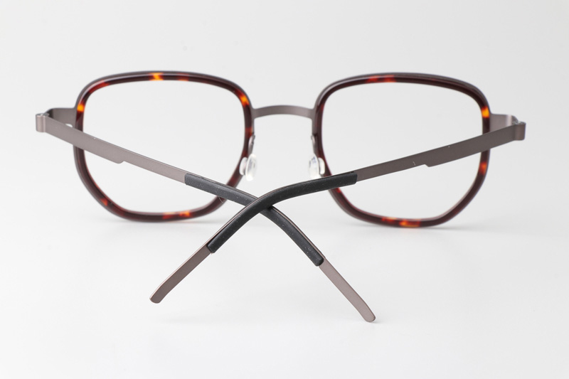 LB9758 Eyeglasses Tortoise Gunmetal