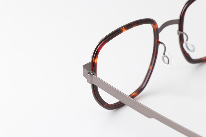 LB9758 Eyeglasses Tortoise Gunmetal