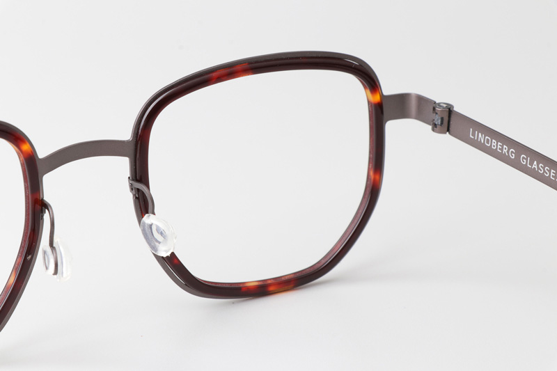 LB9758 Eyeglasses Tortoise Gunmetal