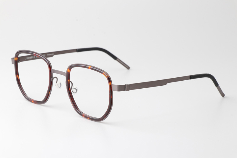 LB9758 Eyeglasses Tortoise Gunmetal