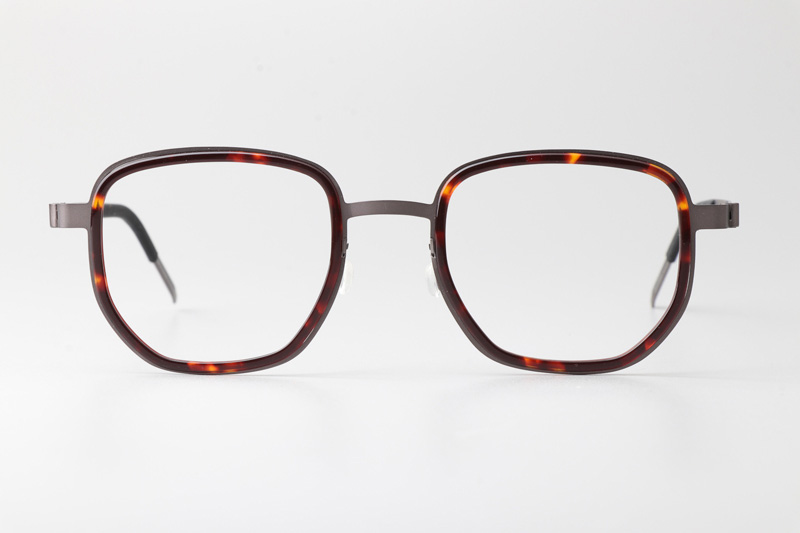 LB9758 Eyeglasses Tortoise Gunmetal