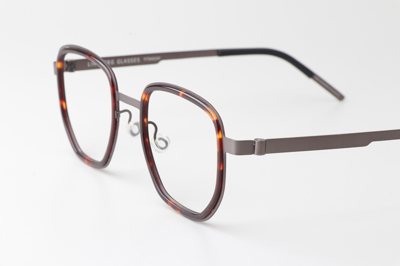 LB9758 Eyeglasses Tortoise Gunmetal