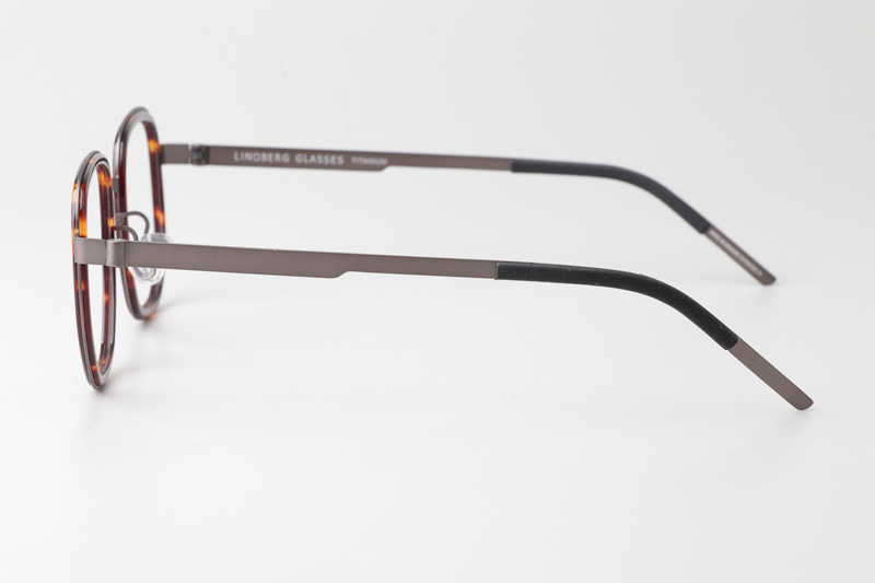 LB9758 Eyeglasses Tortoise Gunmetal