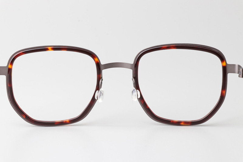 LB9758 Eyeglasses Tortoise Gunmetal