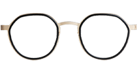 LB9759 Eyeglasses Black Gold