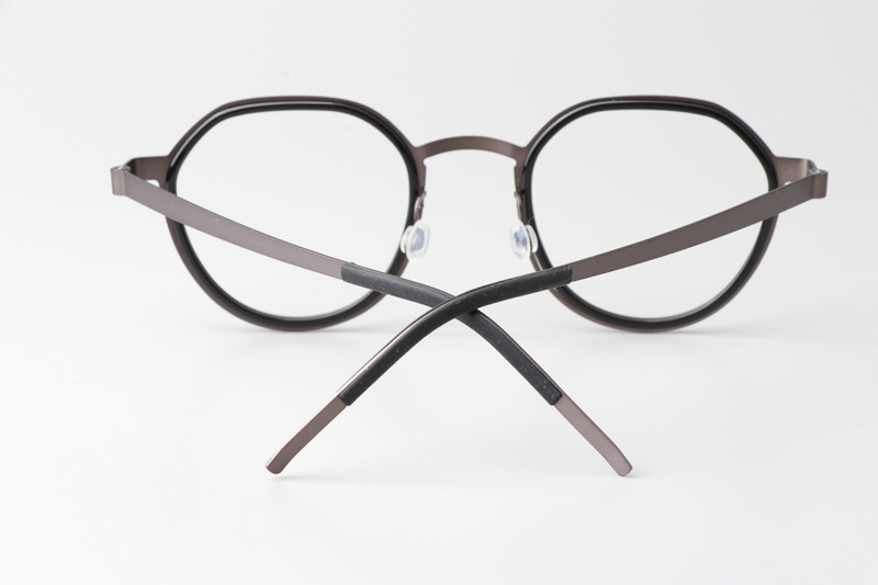 LB9759 Eyeglasses Black Gunmetal