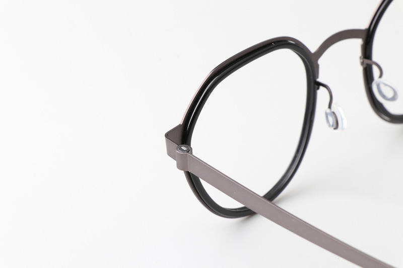 LB9759 Eyeglasses Black Gunmetal