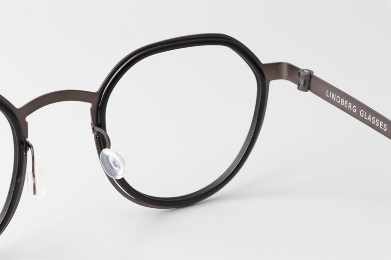 LB9759 Eyeglasses Black Gunmetal