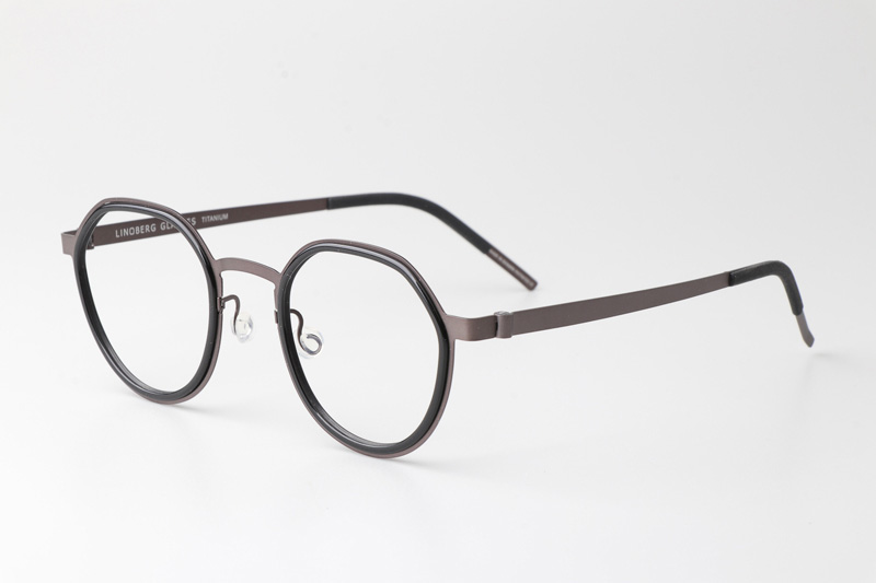 LB9759 Eyeglasses Black Gunmetal