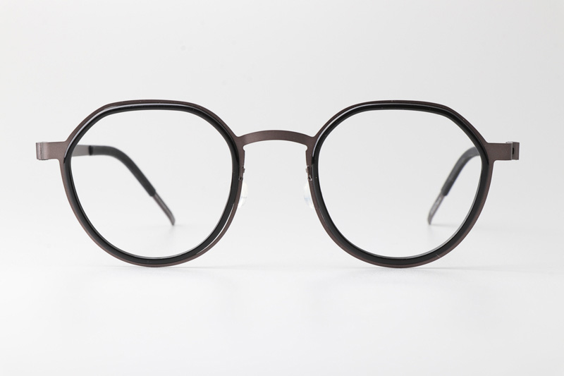 LB9759 Eyeglasses Black Gunmetal