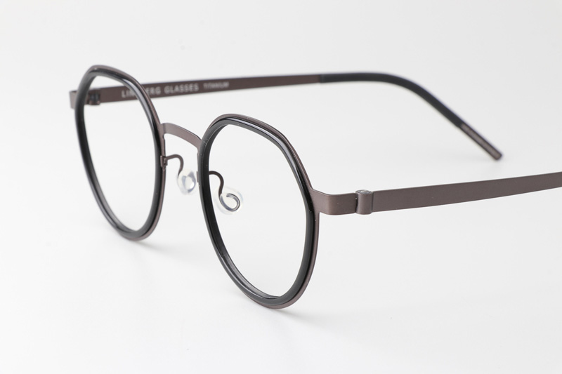 LB9759 Eyeglasses Black Gunmetal