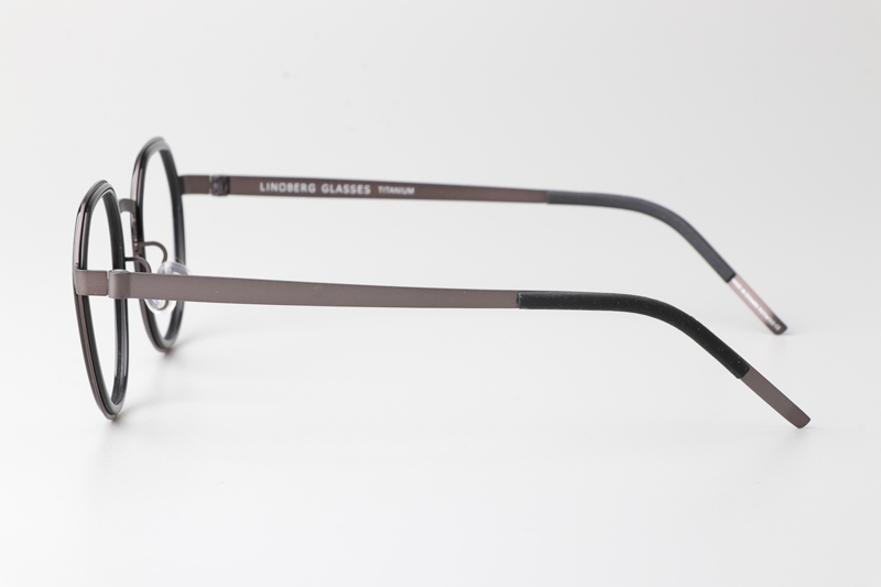 LB9759 Eyeglasses Black Gunmetal