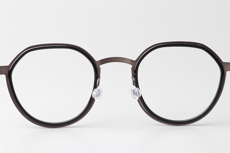 LB9759 Eyeglasses Black Gunmetal