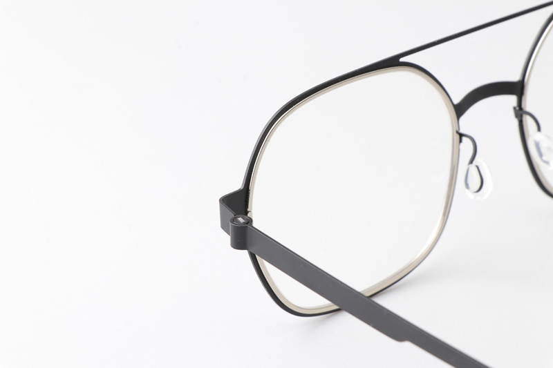 LB9760 Eyeglasses Black