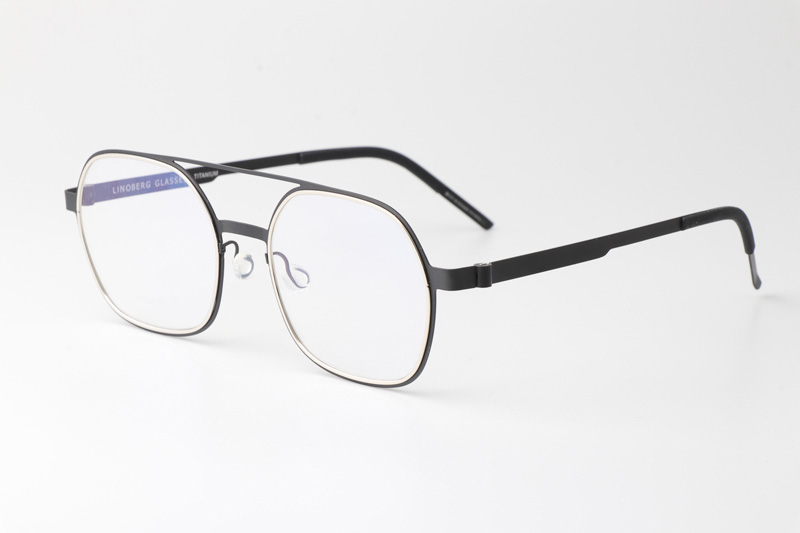 LB9760 Eyeglasses Black