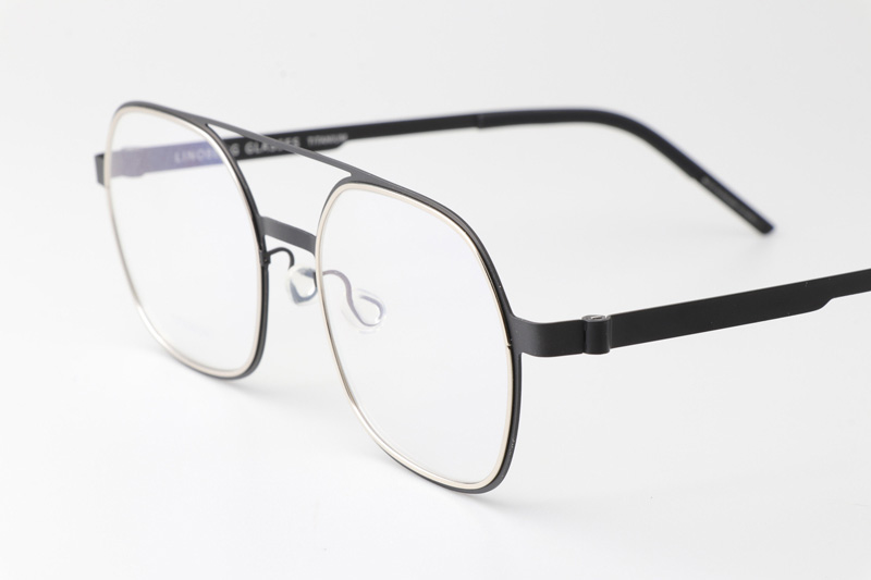 LB9760 Eyeglasses Black