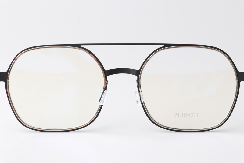 LB9760 Eyeglasses Black