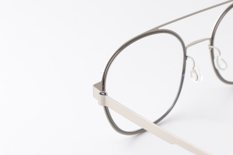 LB9761 Eyeglasses Silver