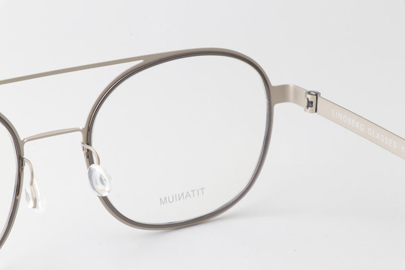 LB9761 Eyeglasses Silver